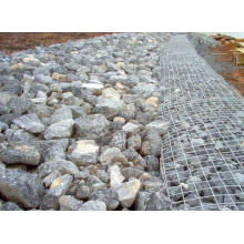 Galvanisierte Flussbank schützt Gabion Korb / Gabion Box